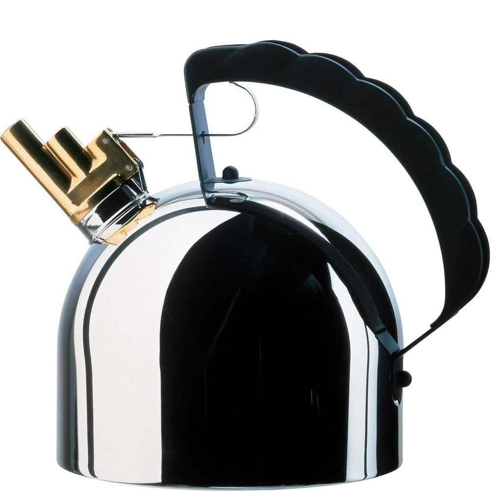 Bouilloire Alessi à sifflet